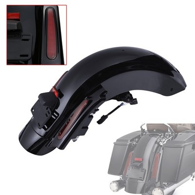 Rear Fender LED System Fit For Harley Touring Electra Road Glide 09-13 CVO Style