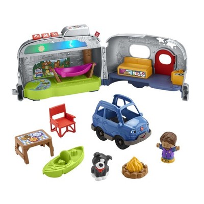 Fisher-Price  Little People  Light-Up Learning Camper, HMV92