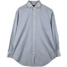 Used Ralph Lauren POLO by Ralph Lauren REGENT CLASSIC FIT Long-Sleeve Stripe...