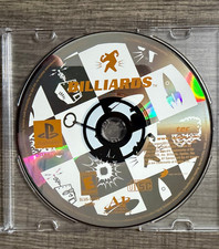 Billiards (DISC ONLY) - Sony Playstation 1 PS1 - A1 Games - Acceptable Condition