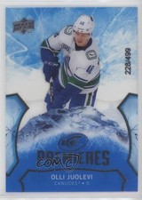 2021-22 Upper Deck Ice 2020-21 Base Premieres 228/499 Olli Juolevi #172 1p1a