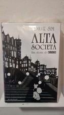 HIGH SOCIETY A Story of Cerberus - by: Dave Sim - Cardboard - Black Velvet