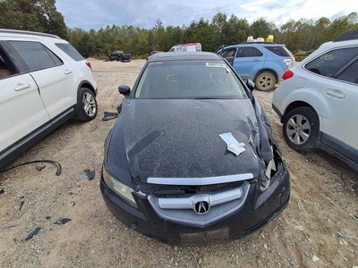 2006 Acura TL Right Front Door Electric Black Used 4DR SED Local Pickup Only
