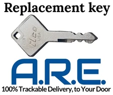 A.R.E. ARE Truck Cap Keys Truck Cover Key Replacement Cut to Code 0001-0020