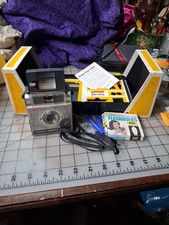 Kodak Brownie Fiesta Camera Outfit with Flash and Original Display Case