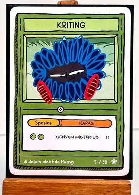 Pokkedo V4 - Choose Your Card 51-90** PROMO - Pokemon Parody Fan
