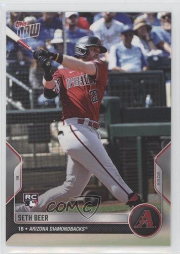 2022 Topps Now OD-384 Seth Beer