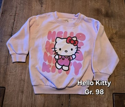 Mädchen Pullover Hello Kitty Gr. 98 rosa