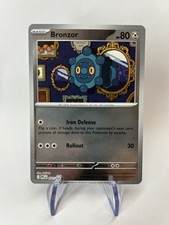 Bronzor 71/94  Reverse Holo Phantasmal Flames Pokemon - NM