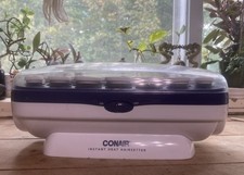 Conair Hot Rollers Instant Heat Hairsetter CHV21 Flocked 3 Sizes Curlers