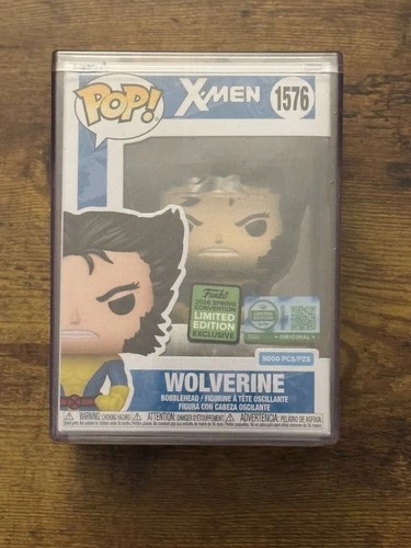 Funko Pop! Marvel X-Men Wolverine (Classic Unmasked) (2026 ECCC LE 5000) #1576