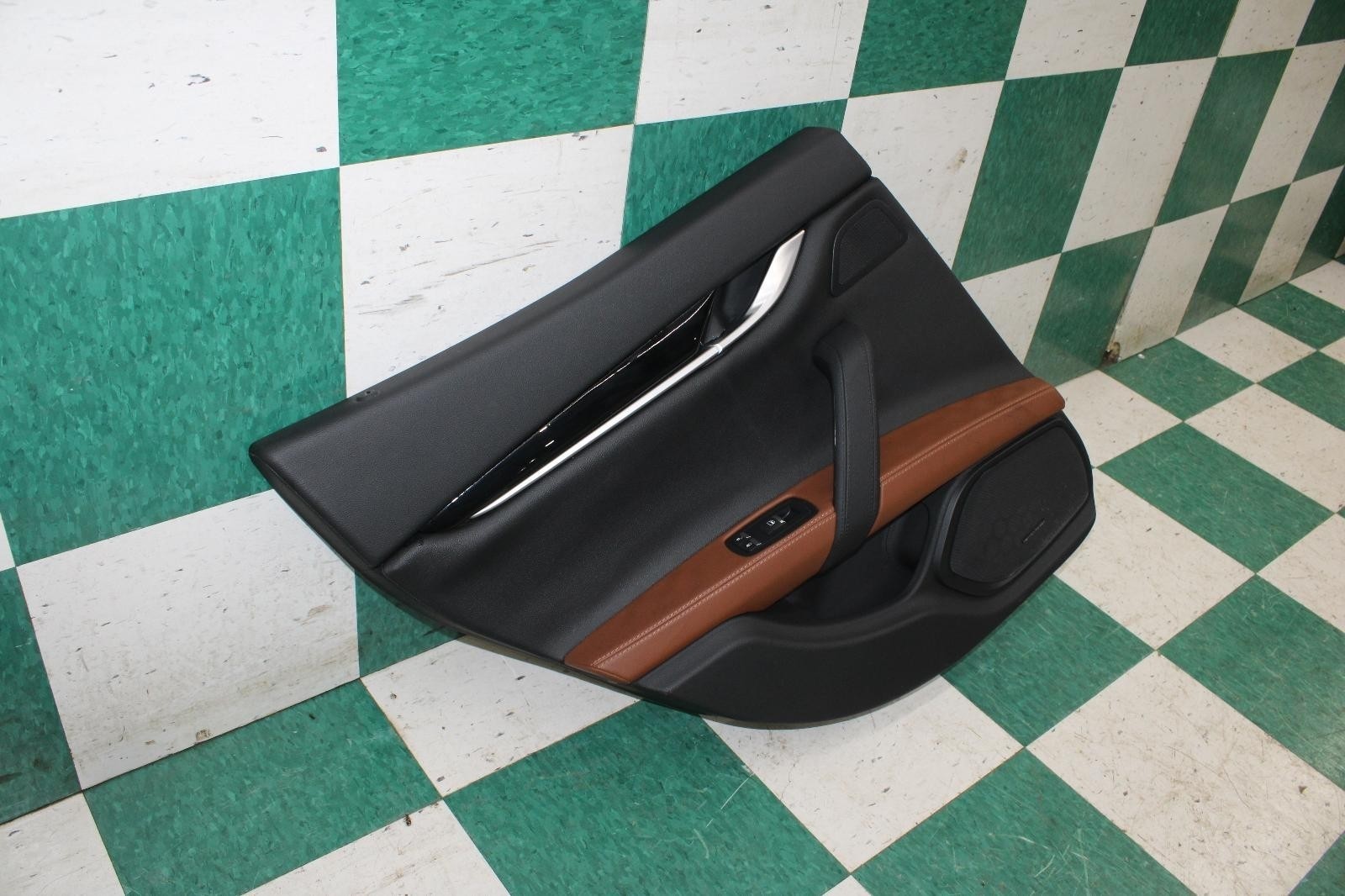 Maserati Ghibli 2014-2017 Rear Left Door panel Brown