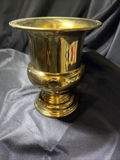 Vintage Brass Ice Bucket/Champagne Cooler