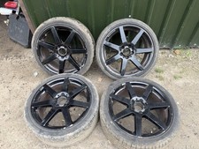 Mercedes-Benz C classe W204 wheels R18 AMG with tyres