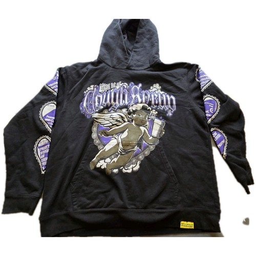 That's A Awful Lot Of Cough Sirup Valentinstag Hoodie by Desto Dubb Herren XL  - Bild 2 von 7