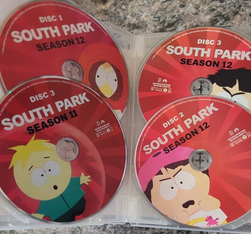 South Park 11th,12th,13th,14th,15th Season 11-15 DVD Seasons 11,12,13,14,15 - Picture 4 of 7