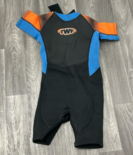 TWF Tesco Kids Shortie Wetsuit 2020 Size K09 8-9 Years     BIN04