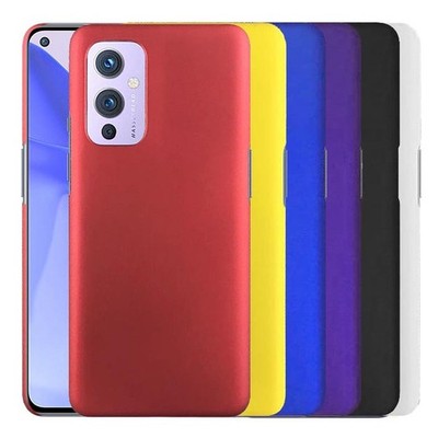 For OnePlus 9 9Pro 1Plus 9R 1+9RT Smooth Matte hard case back shell Skin cover