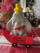 Disney Parks Dumbo Casey Jones Jr. Railroad Circus Train Drink Sipper Cup 2019