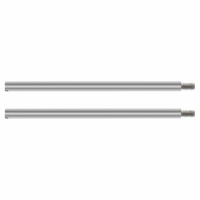 2 SCREW PIN 24MM FOR 44MM PANERAI LUMINOR GMT RUBBER LEATHER STRAP BAND S/STEEL