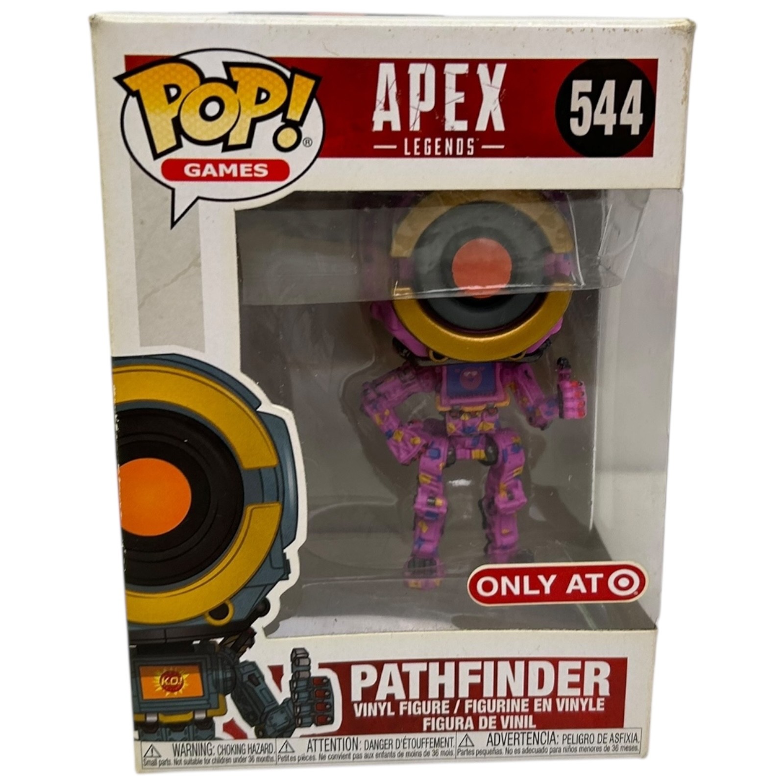 En Oferta Funko Pop Pathfinder #544 Vinyl Figure Apex Legends Target Exclusive New