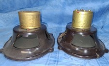 pair Grundig 16cm Fullrange Middrange Speaker DEW AlNiCo Magnet Typ 160