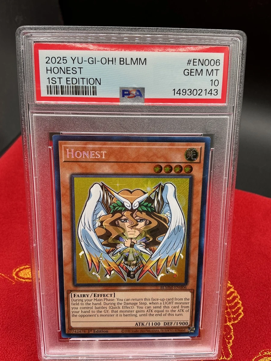 yugioh honest card Yu-Gi-Oh! Holographic Rare Mercari Japan: Shop from Japan During either players Damage Step Yu-Gi-Oh! - Honest (TWED-EN001) -