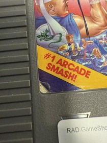 Double Dragon NES Nintendo