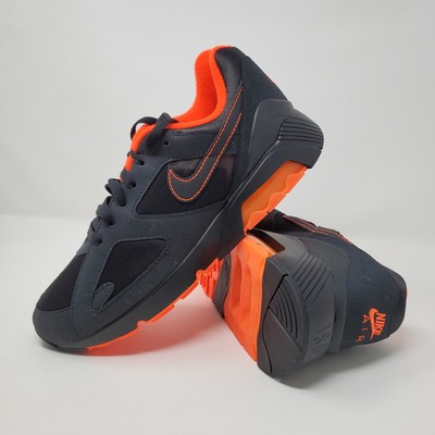 Nike Air 180 'Black Hyper Crimson' Orange FJ9259-002 Men's Size 8.5