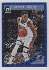 2018-19 Panini Donruss Optic Blue Velocity Prizm JaMychal Green #134 5ta