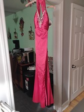 Red Dress Pre-owned Party Wedding Prom