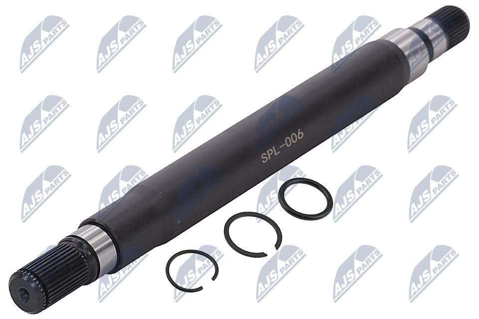 NTY Semiasse Anteriore Destra NWP-PL-006 per Opel L=421 mm 34x34 - Immagine 4