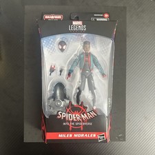 Marvel Legends Spider-Man Spider-verse Miles Morales BAF Stilt-Man 6  Figure