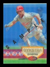 1994 Sportflics 2000 #1b Lenny Dykstra Promos 