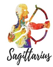 Sagittarius: Sagittarius Cornell Notes by My Astrology Journals English Paperb