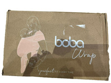 BOBA WRAP GREY NEW OPEN BOX