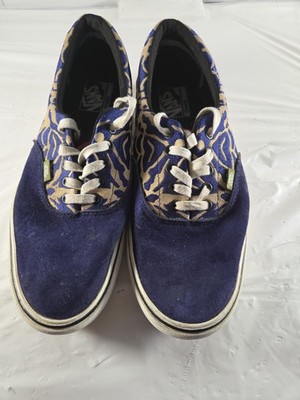 Sperry Top-Sider Striper II CVO Light Blue Canvas Sneakers Men s Size 11