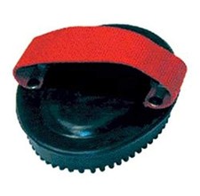 Horse and Livestock Prime 222745 Web Handled Rubber Large, Dog Toothbrush.