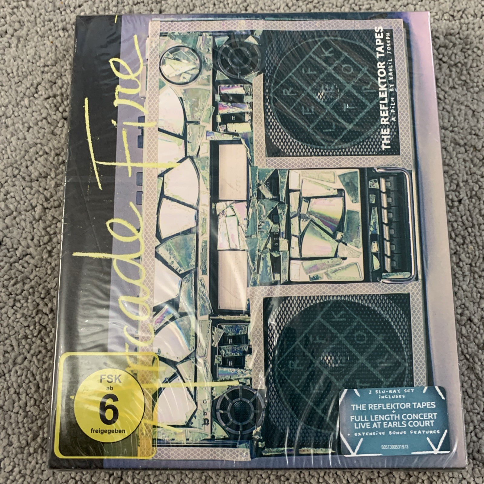 Arcade Fire - The Reflektor Tapes (Blu-ray, 2016) New Sealed