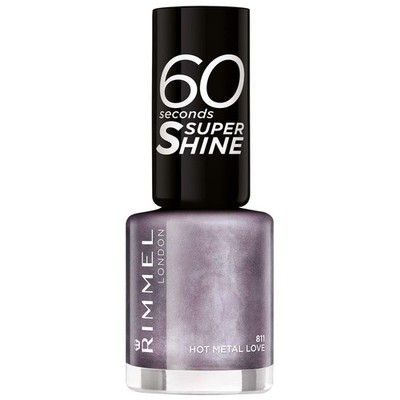 Nagellack Rimmel Rita Ora 202, 60 Sek. schnell trocknend, rot, 8 ml