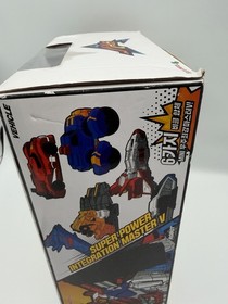 Young Toys Tobot V Mini Asten Transforming Robot 6-in-1 Korean Toy w/ Box