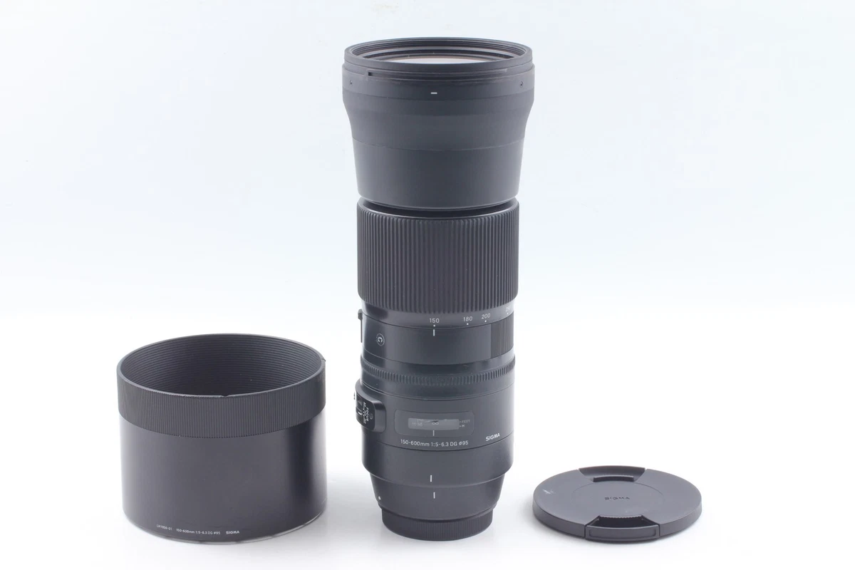 Sigma 150-600mm Canon EF Mount Camera Lenses for sale - eBay