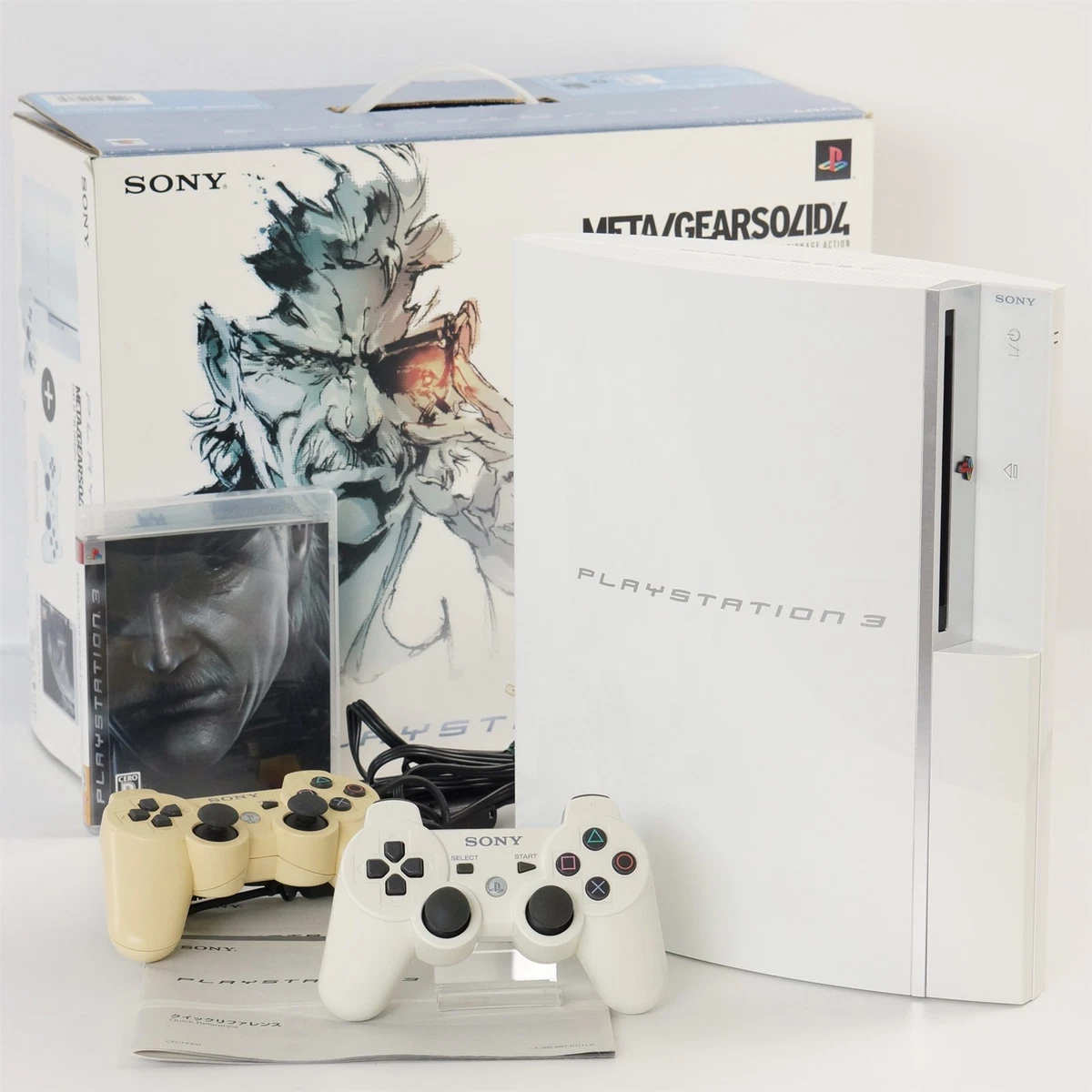 Sony PlayStation 3 NTSC-J White Video Game Consoles for sale | eBay