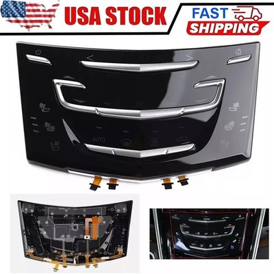 AC Seat Heat Control Panel for Cadillac CUE ATS CTS SRX XTS ESCALADE ELR 3 light