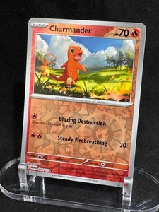 Charmander Basic Pokemon Card | eBay