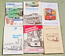 Bus Books Job lot of 6 books all very good paperbacks