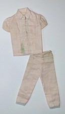 Vintage Barbie Pink 2 Pc. Pajamas READ