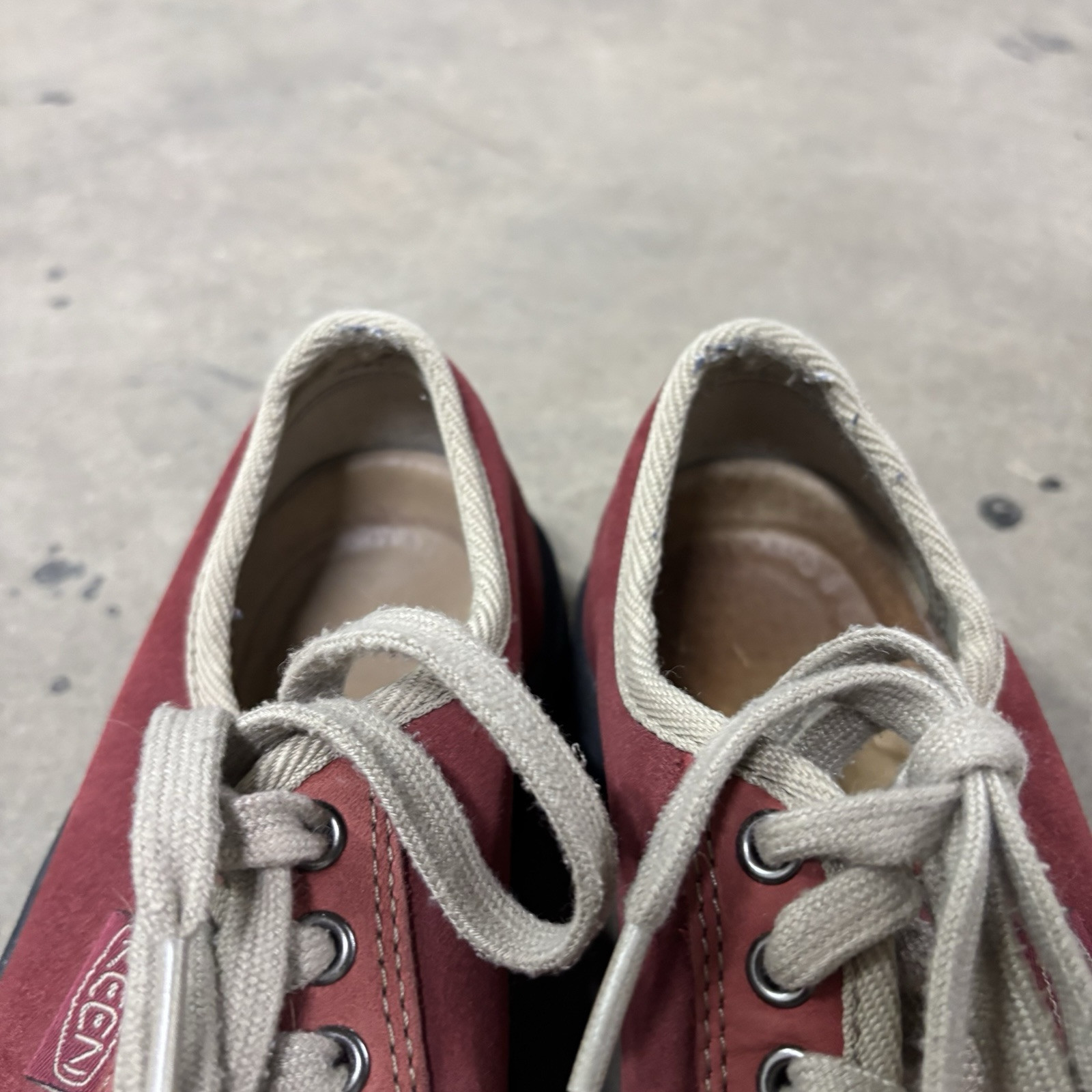 Scarpe da trekking Keen Portola sneakers donna US 6 EU 36 marrone nero stringate