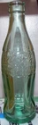 Vintage Coca-Cola hobbleskirt bottle Lowell, MA Pat: 105529