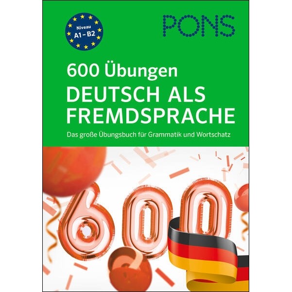 PONS 600 Übungen Deutsch als Fremdsprache - Taschenbuch - Bild 2